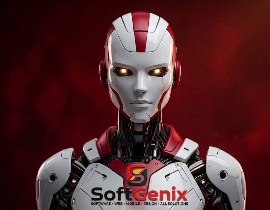 SoftGenix 3D Robot Intelligent Preloader